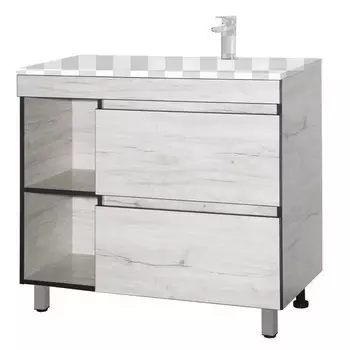 Тумба под раковину Style Line Берлин 90 ЛС-00002288