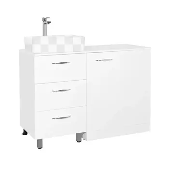 Тумба под раковину Style Line Берн 120 белая