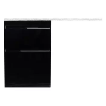 Тумба под раковину Style Line Даймонд 120 люкс черная