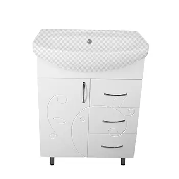 Тумба под раковину Style Line Эко Фьюжн 61.2 ЛС-00002285