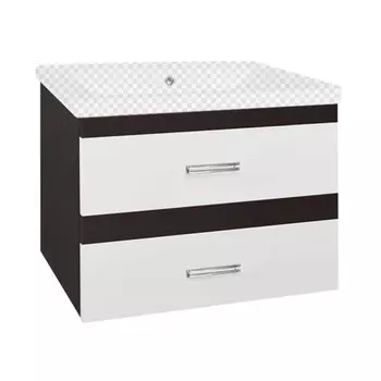 Тумба под раковину Style Line Сакура 80 plus подвесная