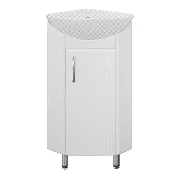 Тумба под раковину Style Line Веер угловая