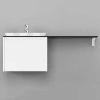 Тумба под раковину Velvex Klaufs 56х60.1Y белый