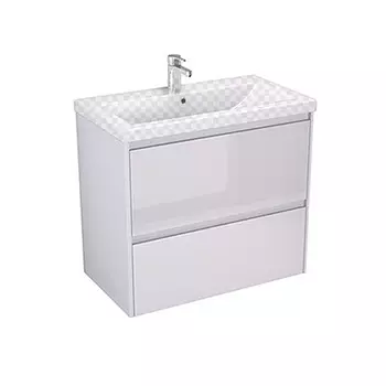 Тумба под раковину Velvex Klaufs 90.2Y белая