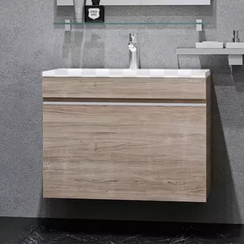 Тумба под раковину Velvex Pulsus 70 дуб сонома
