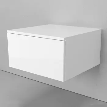 Тумба под раковину Velvex Unit 50х27 белый матовый