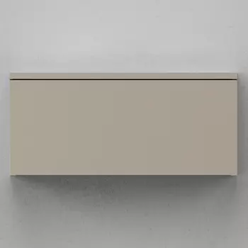 Тумба под раковину Velvex Unit 60х27 бежевый шёлк