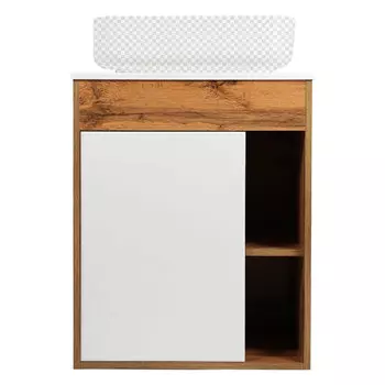 Тумба под раковину Viant Бостон 60 VBOS56N-T1STP