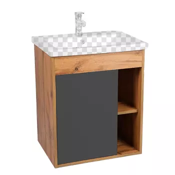 Тумба под раковину Viant Бостон 70 VBOS70COG-T1STP