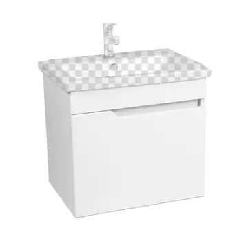 Тумба под раковину Viant Куба 60 VKUB60CO-T1STP