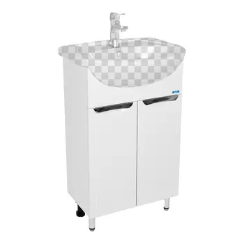 Тумба под раковину Viant Лима 50 VLIM55ER-T2ST