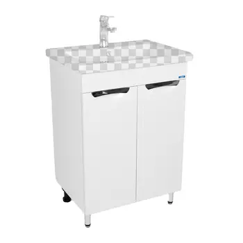 Тумба под раковину Viant Лима 60 VLIM60CO-T2ST