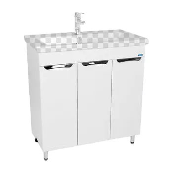 Тумба под раковину Viant Лима 80 VLIM80CO-T3ST