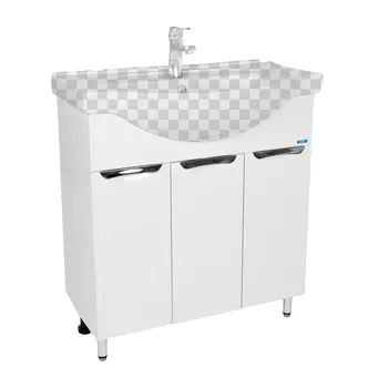 Тумба под раковину Viant Лима 80 VLIM80ER-T3ST