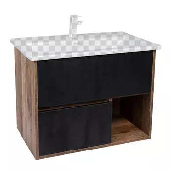 Тумба под раковину Viant Люксембург 60 VLUX60ELCH-T2YP