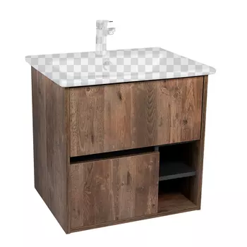 Тумба под раковину Viant Люксембург 60 VLUX60ELD-T2YP