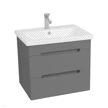 Тумба под раковину Viant Марсель 70 VMAR70COG-T2YP графит