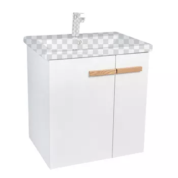 Тумба под раковину Viant Мюнхен 60 VMUN60COBEL-T2STP