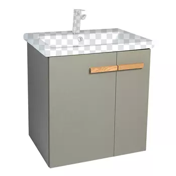 Тумба под раковину Viant Мюнхен 70 VMUN70COH-T2STP хаки