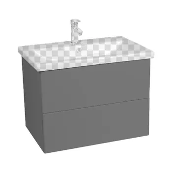 Тумба под раковину Viant София 70 VSOF70COG-T2YP графит