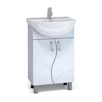 Тумба под раковину Vigo Alessandro-4 55 белый