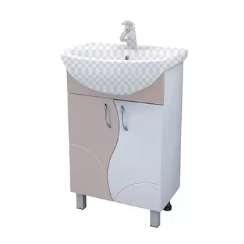 Тумба под раковину Vigo Alessandro-4 55 бежевый