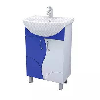 Тумба под раковину Vigo Alessandro-4 55 синий