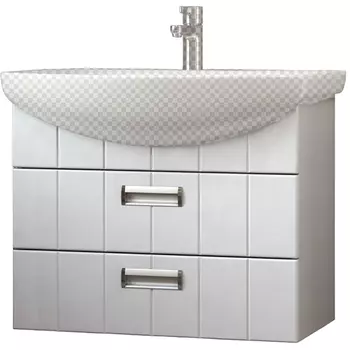 Тумба под раковину Vigo Diana 600-0-2 (Палермо 60) белая