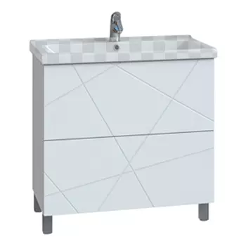 Тумба под раковину Vigo Geometry 800-0-2 (Neo)