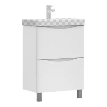 Тумба под раковину Vigo Glem 58,6 tn.GLE.9595.60.2Y