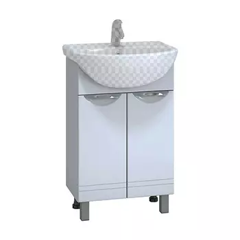 Тумба под раковину Vigo Jika 50 белый