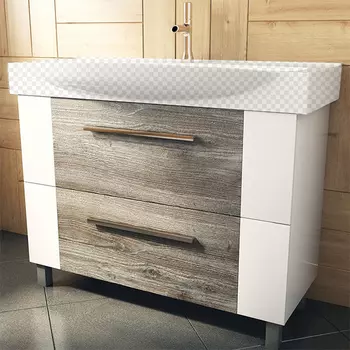 Тумба под раковину Vigo Leo-2 85