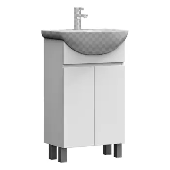 Тумба под раковину Vigo Wing 46 tn.WIN.BAL.50.2D белый