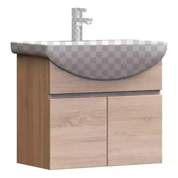 Тумба под раковину Vigo Wing 56 tp.WIN.BAL.60.2D дуб сонома