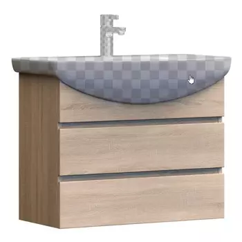 Тумба под раковину Vigo Wing 56 tp.WIN.BAL.60.2Y дуб сонома