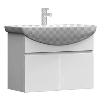 Тумба под раковину Vigo Wing 66 tp.WIN.BAL.70.2D белый