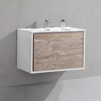 Тумба под раковину Vincea Alessia 90 N.Wood