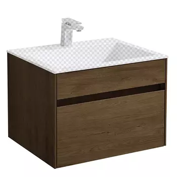 Тумба под раковину Vincea Chiara 60 VMC-2C600TO T.Oak