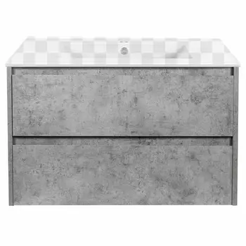 Тумба под раковину Vincea Gio 80 C.Beton