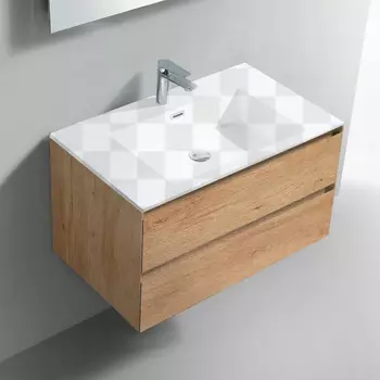 Тумба под раковину Vincea Luka 80 Y.Oak