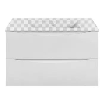 Тумба под раковину Vincea Mia 75.1 VMC-2MC750GW