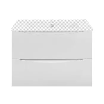 Тумба под раковину Vincea Mia Slim60 VMC-2MC600S1GW