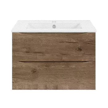 Тумба под раковину Vincea Mia Slim60 VMC-2MC600S1VO