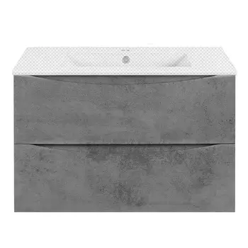 Тумба под раковину Vincea Mia Slim80 VMC-2MC800S1BT