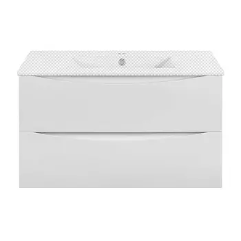 Тумба под раковину Vincea Mia Slim90 VMC-2MC900S1GW