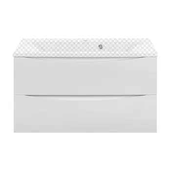 Тумба под раковину Vincea Mia VMC-2MA900GW Beton