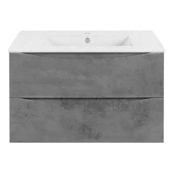 Тумба под раковину Vincea Mia VMC-2MC800BT Beton
