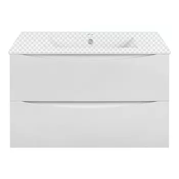 Тумба под раковину Vincea Mia VMC-2MC800GW Beton