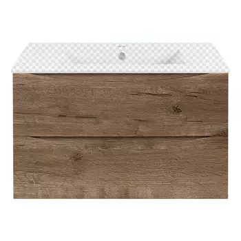 Тумба под раковину Vincea Mia VMC-2MC800VO R.Wood