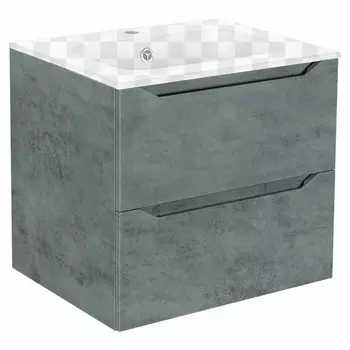 Тумба под раковину Vincea Norma 60 Beton